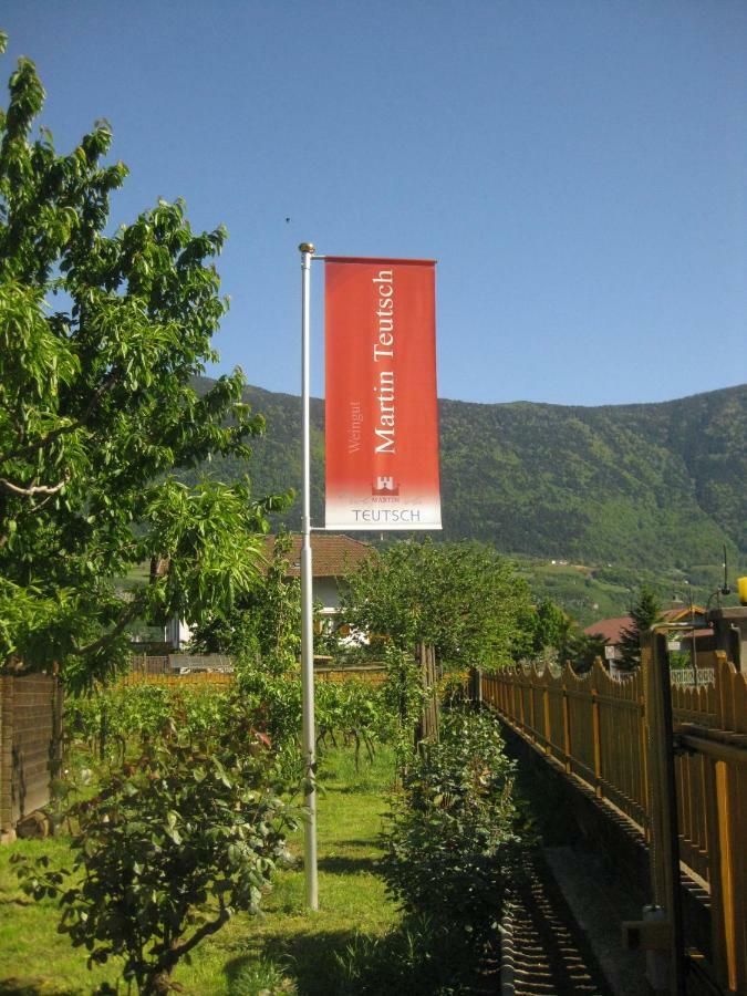 Apartamento Ferienhof Weingenuss Cortina Sulla Strada del Vino Exterior foto