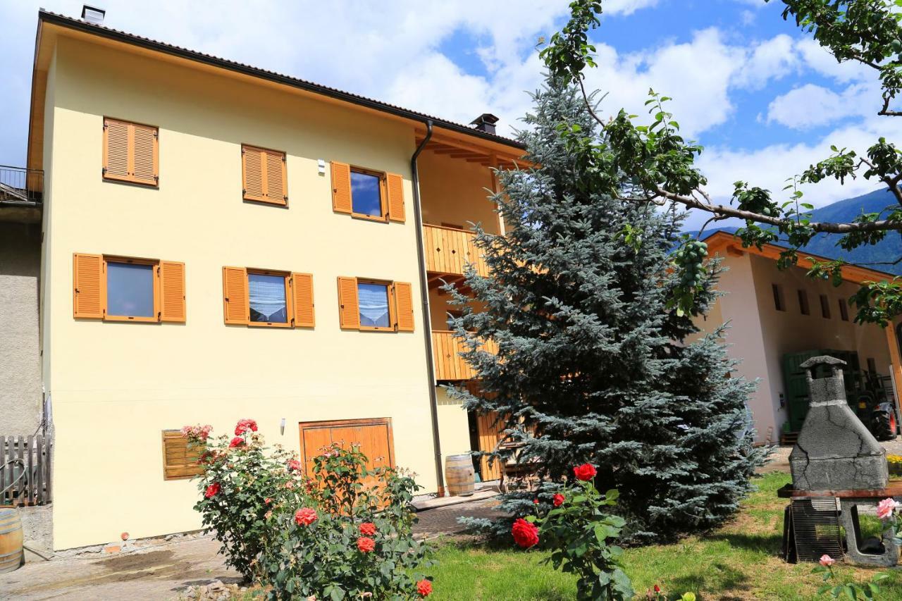 Apartamento Ferienhof Weingenuss Cortina Sulla Strada del Vino Exterior foto