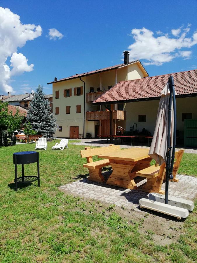 Apartamento Ferienhof Weingenuss Cortina Sulla Strada del Vino Exterior foto